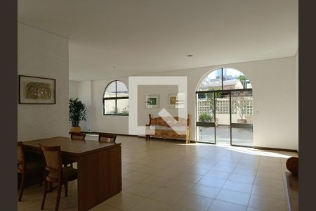 Área comum - Salão de festas de apartamento para alugar com 3 quartos, 110m² em Cerqueira César, São Paulo