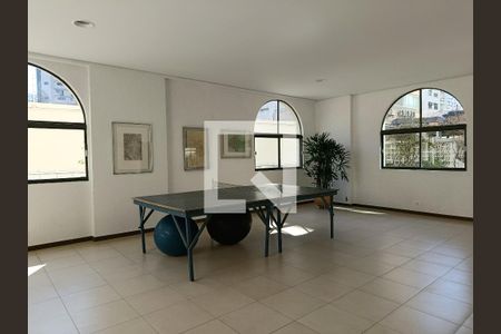 Área comum - Salão de festas de apartamento para alugar com 3 quartos, 110m² em Cerqueira César, São Paulo