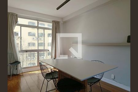 Sala de apartamento para alugar com 3 quartos, 110m² em Cerqueira César, São Paulo