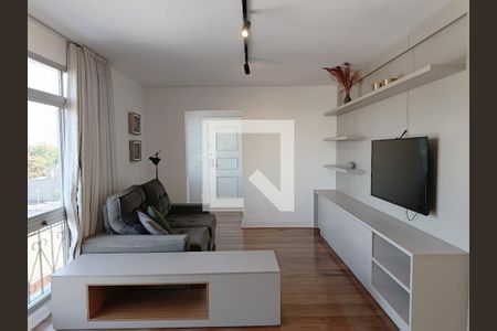 Sala de apartamento para alugar com 3 quartos, 110m² em Cerqueira César, São Paulo