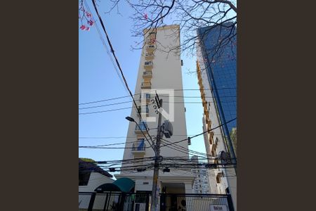 Fachada de apartamento para alugar com 3 quartos, 110m² em Cerqueira César, São Paulo