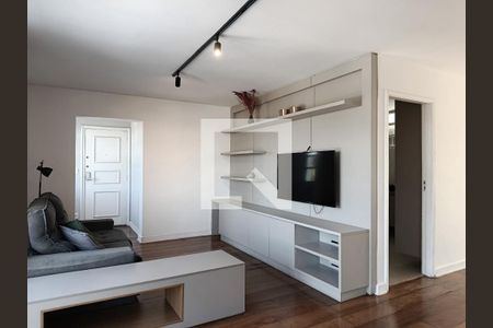 Sala de apartamento para alugar com 3 quartos, 110m² em Cerqueira César, São Paulo