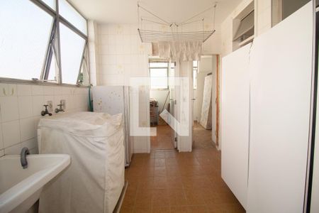 Área de Serviço de apartamento para alugar com 4 quartos, 288m² em Jardim Paulista, São Paulo