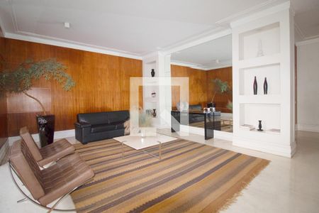 Área comum de apartamento para alugar com 4 quartos, 288m² em Jardim Paulista, São Paulo