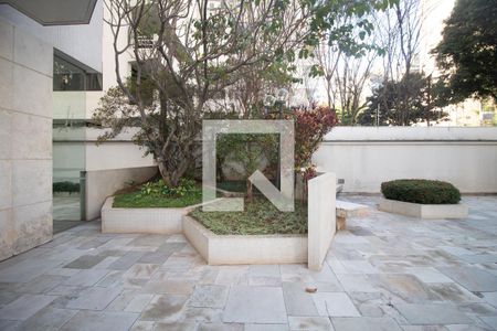 Área comum de apartamento para alugar com 4 quartos, 288m² em Jardim Paulista, São Paulo