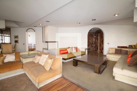 Sala de apartamento para alugar com 4 quartos, 288m² em Jardim Paulista, São Paulo