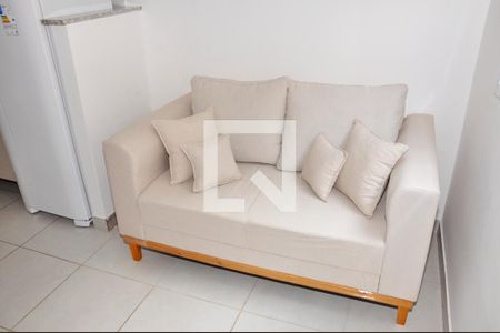 Sala/Cozinha de apartamento para alugar com 2 quartos, 34m² em Vila Anastácio, São Paulo