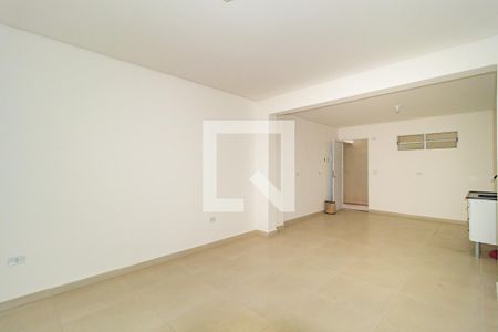 Quarto/Sala de kitnet/studio para alugar com 1 quarto, 44m² em Jardim Analia Franco, São Paulo