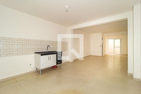 Cozinha de kitnet/studio para alugar com 1 quarto, 44m² em Jardim Analia Franco, São Paulo