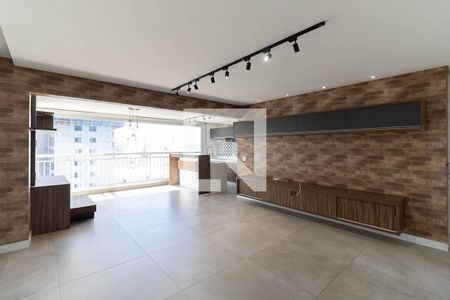 Sala de apartamento à venda com 2 quartos, 93m² em Ipiranga, São Paulo