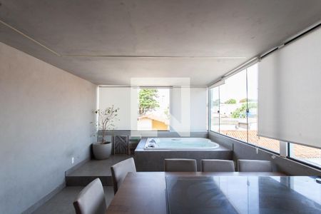 Área comum - Espaço Gourmet de apartamento para alugar com 3 quartos, 136m² em Maria Helena, Belo Horizonte
