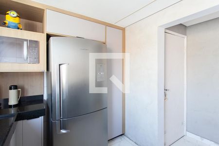Cozinha de apartamento para alugar com 3 quartos, 136m² em Maria Helena, Belo Horizonte