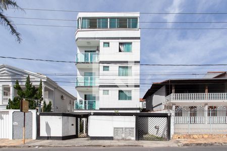 Fachada de apartamento para alugar com 3 quartos, 136m² em Maria Helena, Belo Horizonte
