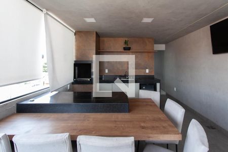 Espaço Gourmet de apartamento para alugar com 3 quartos, 136m² em Maria Helena, Belo Horizonte