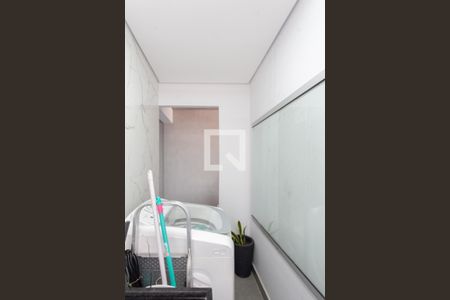 Área de Serviço de apartamento para alugar com 3 quartos, 136m² em Maria Helena, Belo Horizonte