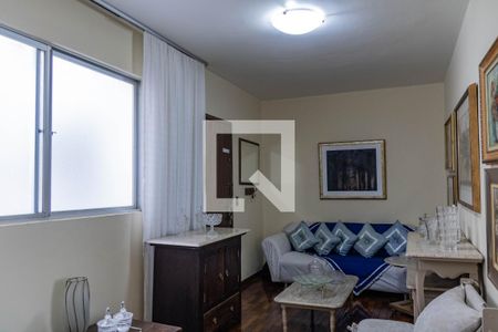Sala de apartamento à venda com 2 quartos, 67m² em Buritis, Belo Horizonte