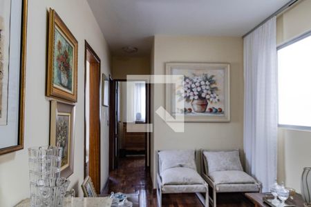 Sala de apartamento à venda com 2 quartos, 67m² em Buritis, Belo Horizonte