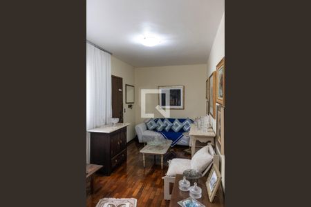 Sala de apartamento à venda com 2 quartos, 67m² em Buritis, Belo Horizonte