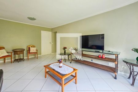 Sala de apartamento para alugar com 2 quartos, 200m² em Barra Funda, Guarujá