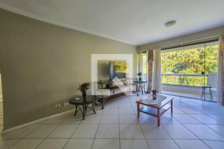 Sala de apartamento para alugar com 2 quartos, 200m² em Barra Funda, Guarujá