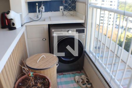Área de Serviço de apartamento à venda com 2 quartos, 52m² em Bethaville I, Barueri
