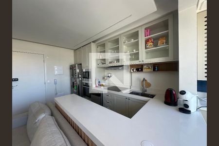 Cozinha de apartamento à venda com 2 quartos, 52m² em Bethaville I, Barueri