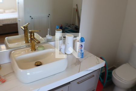 Banheiro da Suíte de apartamento à venda com 2 quartos, 52m² em Bethaville I, Barueri