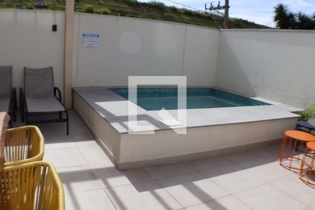 Área comum - Churrasqueira de apartamento à venda com 2 quartos, 52m² em Bethaville I, Barueri