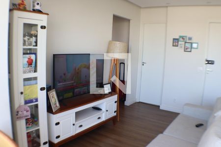 Sala de apartamento à venda com 2 quartos, 52m² em Bethaville I, Barueri