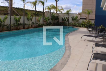 Área comum - Piscina de apartamento à venda com 2 quartos, 52m² em Bethaville I, Barueri