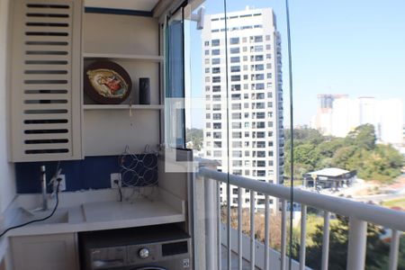 Vista Área de Serviço de apartamento à venda com 2 quartos, 52m² em Bethaville I, Barueri