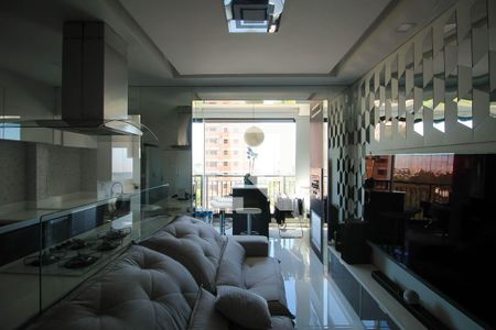 Sala de apartamento à venda com 2 quartos, 60m² em , São Paulo