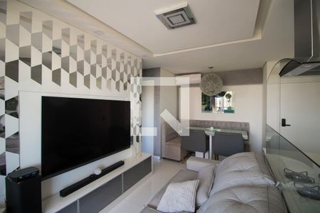 Sala de apartamento à venda com 2 quartos, 60m² em , São Paulo