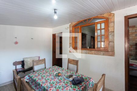 Sala de Jantar de casa à venda com 2 quartos, 120m² em Santa Amelia, Belo Horizonte
