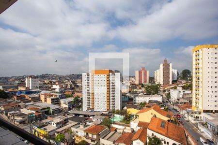 Varanda da Sala de apartamento para alugar com 2 quartos, 84m² em Centro, Diadema