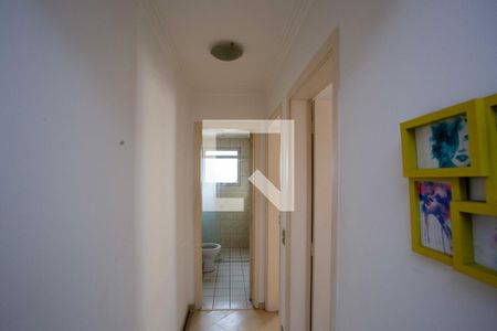 Corredor de apartamento para alugar com 2 quartos, 84m² em Centro, Diadema