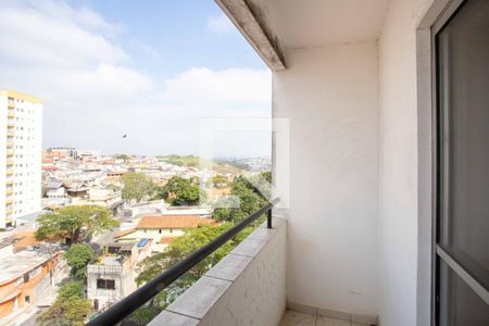 Varanda da Sala de apartamento para alugar com 2 quartos, 84m² em Centro, Diadema