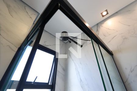 Banheiro de kitnet/studio à venda com 1 quarto, 27m² em Vila Formosa, São Paulo