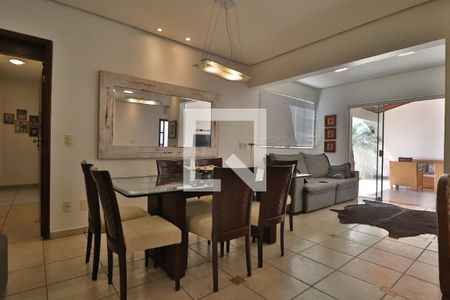 Sala de casa para alugar com 4 quartos, 350m² em Jardim Karaíba, Uberlândia