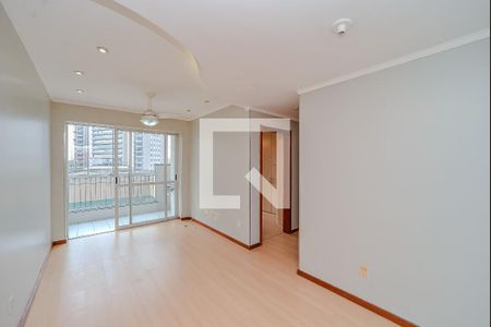 Sala de apartamento para alugar com 3 quartos, 80m² em São Sebastião, Porto Alegre