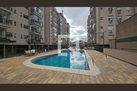 Área comum de apartamento para alugar com 3 quartos, 80m² em São Sebastião, Porto Alegre