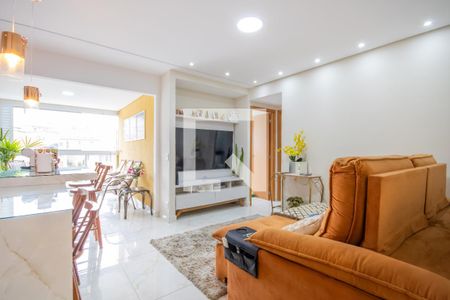 Sala de apartamento à venda com 2 quartos, 56m² em Umuarama, Osasco