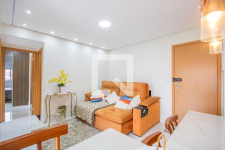Sala de apartamento à venda com 2 quartos, 56m² em Umuarama, Osasco