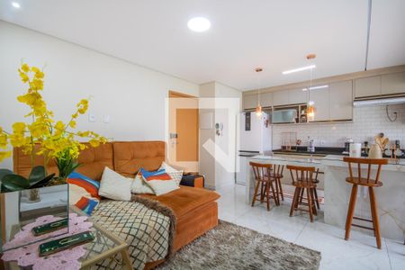 Sala de apartamento à venda com 2 quartos, 56m² em Umuarama, Osasco