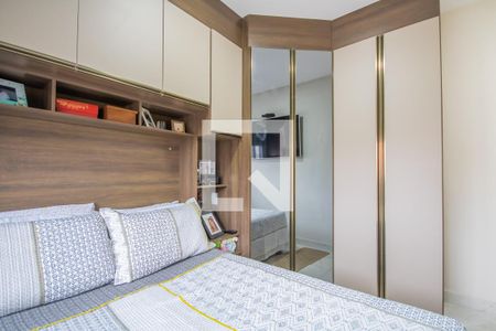 Suíte de apartamento à venda com 2 quartos, 56m² em Umuarama, Osasco