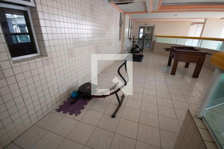 Área comum de apartamento para alugar com 1 quarto, 60m² em Vila Assuncao, Praia Grande