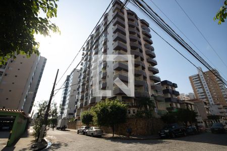 Fachada de apartamento para alugar com 1 quarto, 60m² em Vila Assuncao, Praia Grande