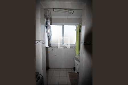 Área de Serviço de apartamento para alugar com 1 quarto, 60m² em Vila Assuncao, Praia Grande
