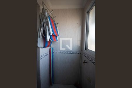 Área de Serviço de apartamento para alugar com 1 quarto, 60m² em Vila Assuncao, Praia Grande