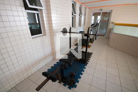 Área comum de apartamento para alugar com 1 quarto, 60m² em Vila Assuncao, Praia Grande